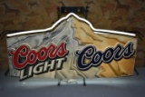 COORS BEER SIGN!