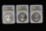 WEST POINT MINT SILVER EAGLES!