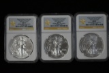 WEST POINT MINT SILVER EAGLES!