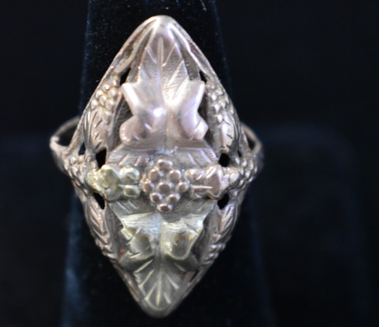 BLACK HILLS GOLD RING!