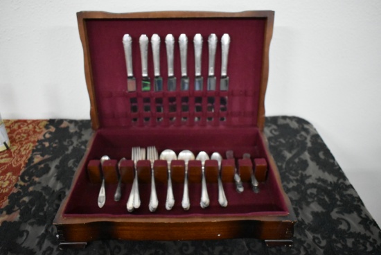 STERLING FLATWARE!