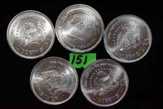 LIBERTY SILVER COINS!