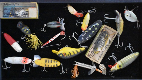 VINTAGE FISHING LURES!