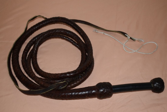 HIGH QUALITY BULL WHIP!