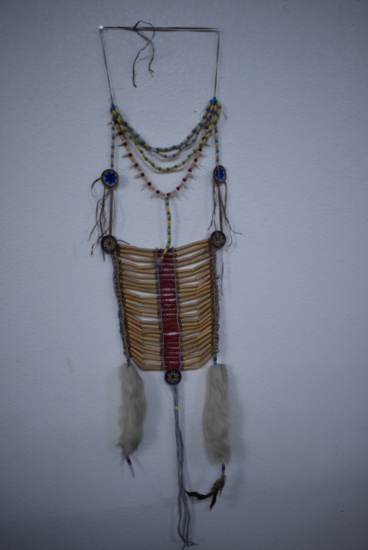 NATIVE AMERICAN BREAST PLATE!