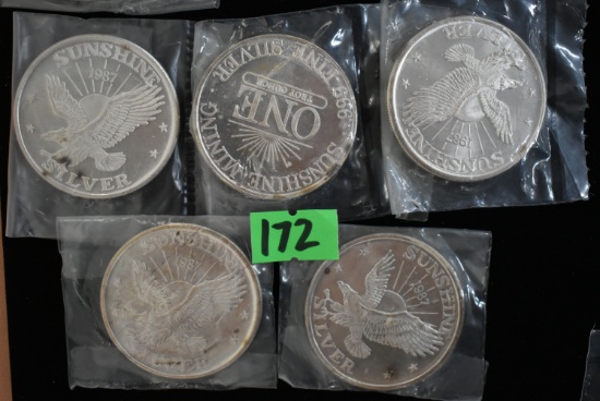 SUNSHINE MINTING SILVER COINS!