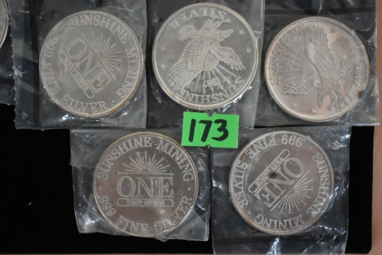 SUNSHINE MINTING COINS!
