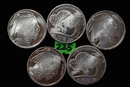 BUFFALO SILVER COINS!