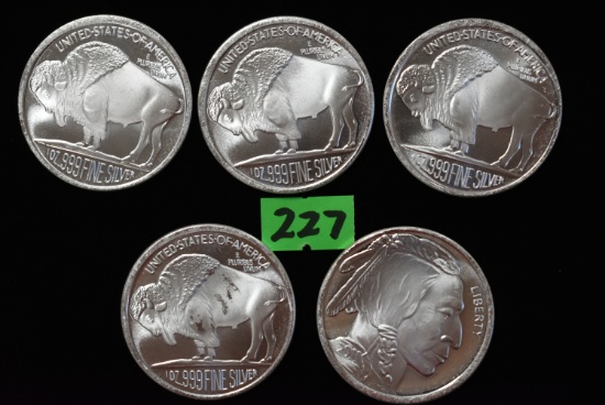 BUFFALO SILVER COINS!