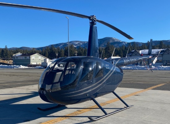 2005 ROBINSON R-44 II, N616R!