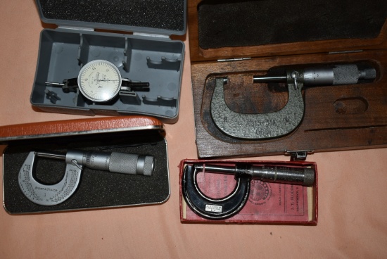 MICROMETER LOT!