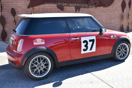 2004 MINI COOPER S MC40!