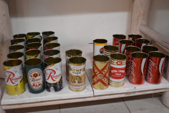 VINTAGE BUFFER CANS!
