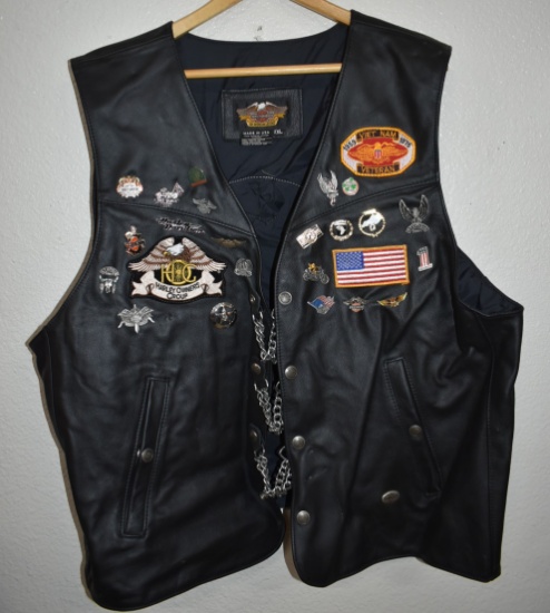 BEST HARLEY VEST EVER!