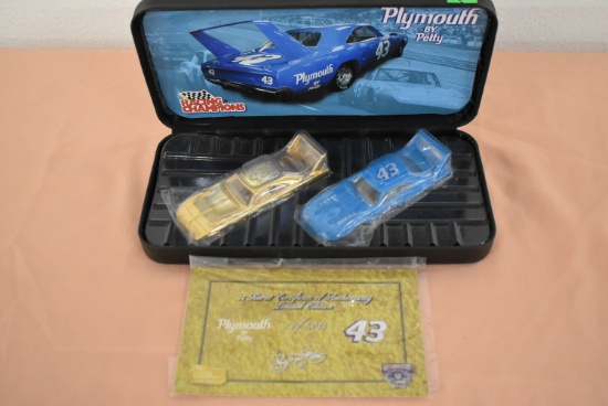 RARE PLYMOUTH BY PETTY!