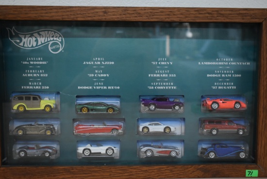 SHOWCASED HOTWHEELS!