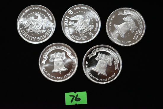 LIBERTY SILVER COINS!
