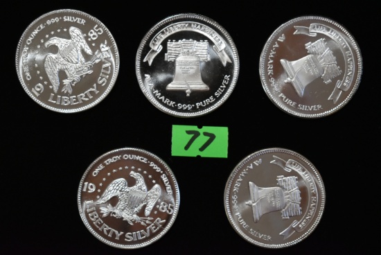 LIBERTY SILVER COINS!