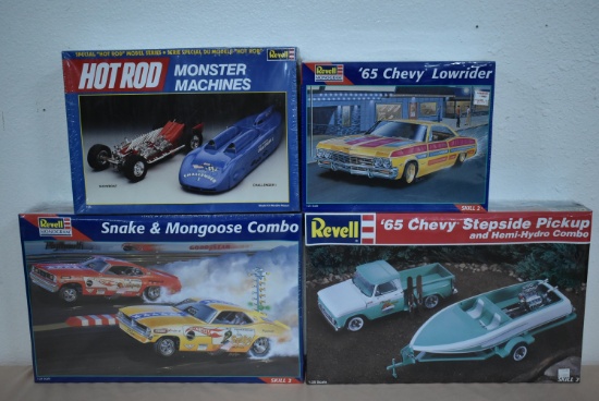 EXTREME REVELL MODELS!