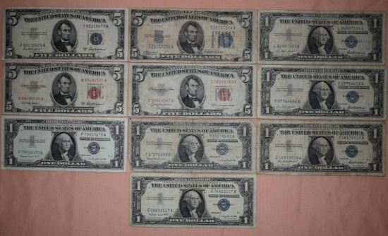 VINTAGE BILLS!