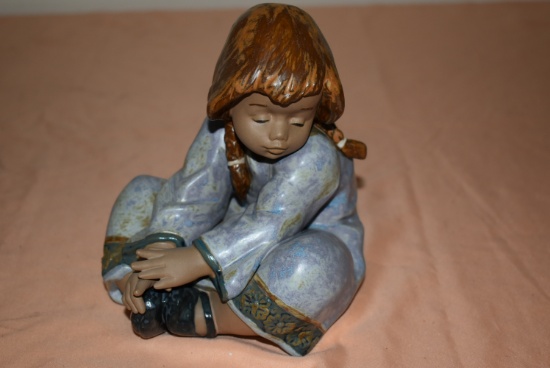 LLADRO " LAZY DAY"