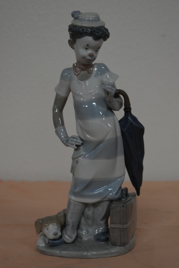 LLADRO " ON THE MOVE"