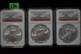 35TH ANNIVERSARY SILVER EAGLE COINS!