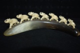 AN IVORY HERD!