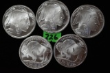 BUFFALO SILVER COINS !