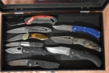 COLLECTOR KNIFE LOT!