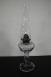 VICTORIAN OIL LAMP!