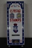 VINTAGE US POSTAGE STAMP MACHINE!