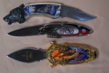 FRANKLIN MINT KNIVES!