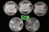 US CONSTITUTION & NORTHWEST SILVER COINS!