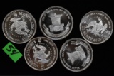 1985 LIBERTY SILVER COINS!