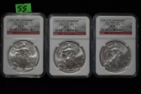 35TH ANNIVERSARY SILVER EAGLE COINS!