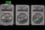 35TH ANNIVERSARY SILVER EAGLE COINS!