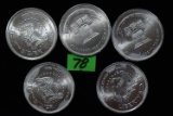 LIBERTY SILVER COINS!