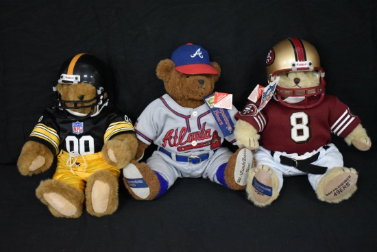 THREE COOPERSTOWN BEARS!