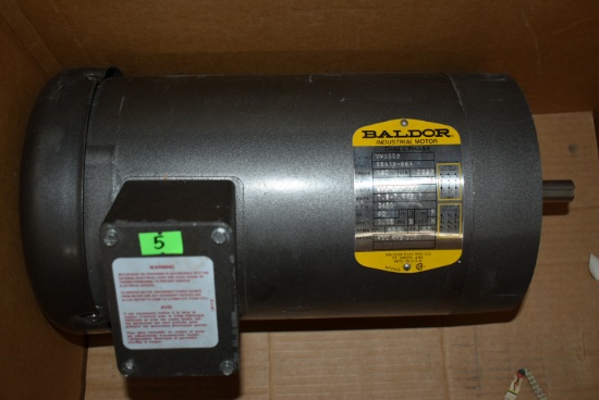 VINTAGE BALDOR MOTOR!