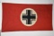 GERMAN VEHICLE IDENTIFICATION FLAG!