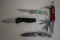 KILLER NAME BRAND KNIFE LOT!