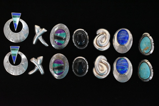 NATIVE EARRING LOT!