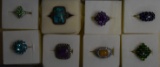 STERLING SILVER RINGS!