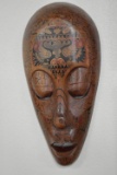 EXTREME WOOD CARVED MASK!