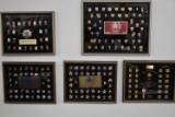 5 VINTAGE PIN SETS!