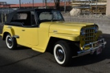 1950 WILLY'S JEEPSTER!