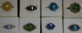 STERLING SILVER RINGS!