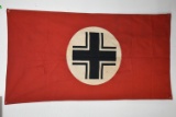 GERMAN VEHICLE IDENTIFICATION FLAG!
