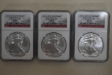 SILVER EAGLE EARLY RELEASES!